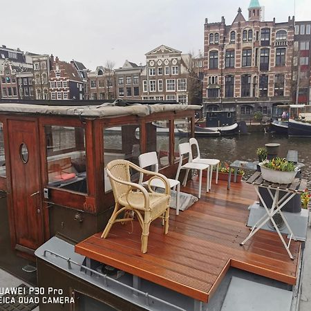 Waterloo Square River Vieuw Houseboat Amsterdam Ngoại thất bức ảnh