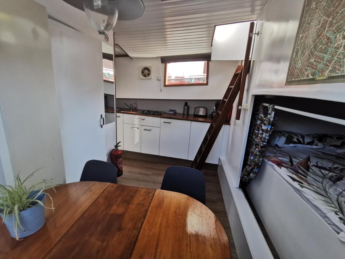 Waterloo Square River Vieuw Houseboat Amsterdam Ngoại thất bức ảnh