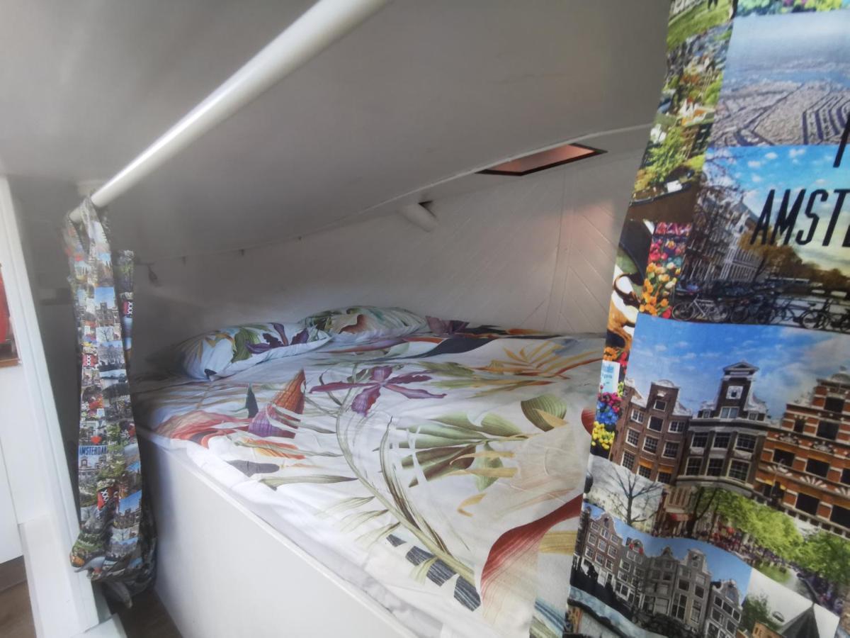 Waterloo Square River Vieuw Houseboat Amsterdam Ngoại thất bức ảnh