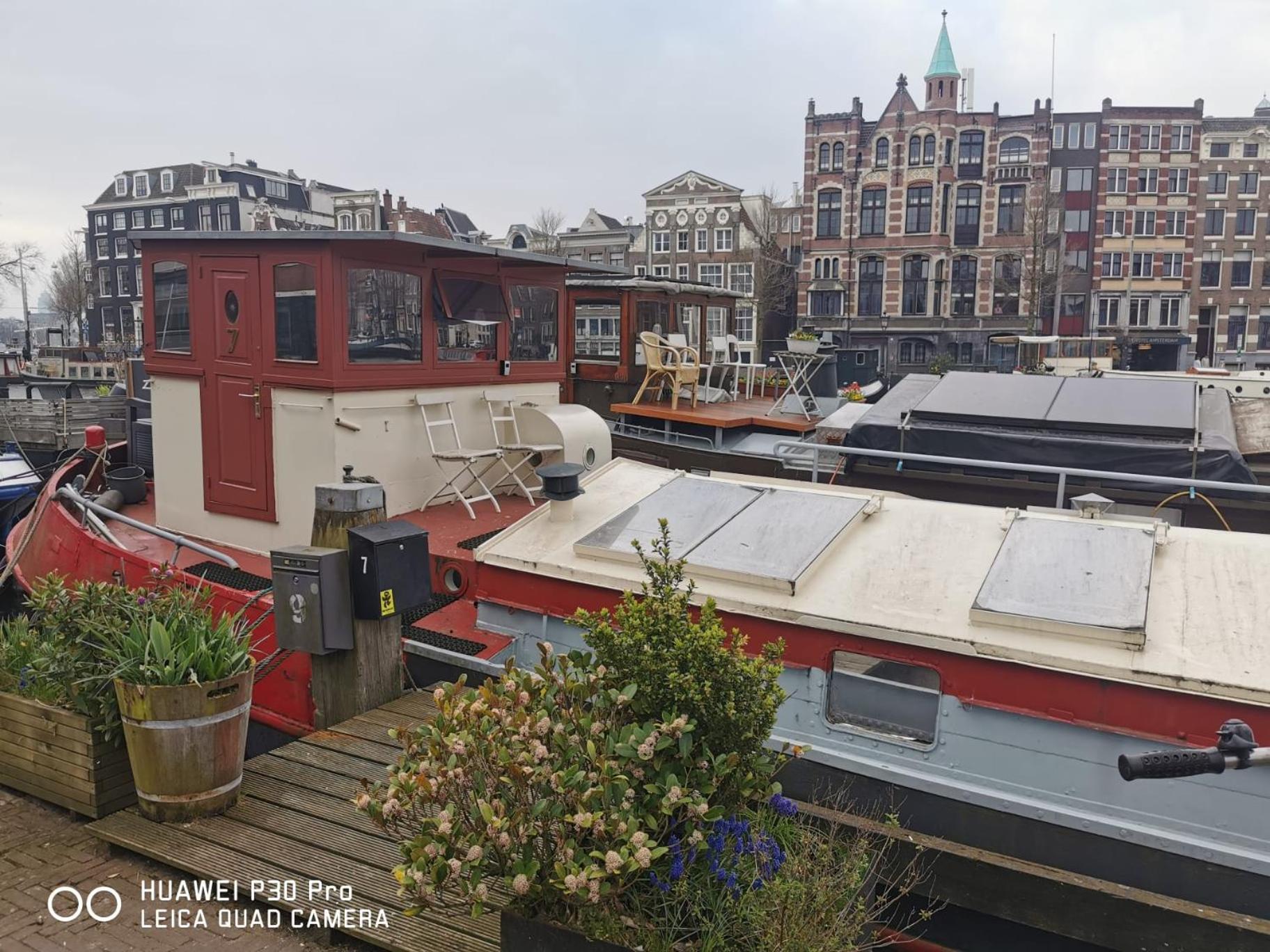 Waterloo Square River Vieuw Houseboat Amsterdam Ngoại thất bức ảnh