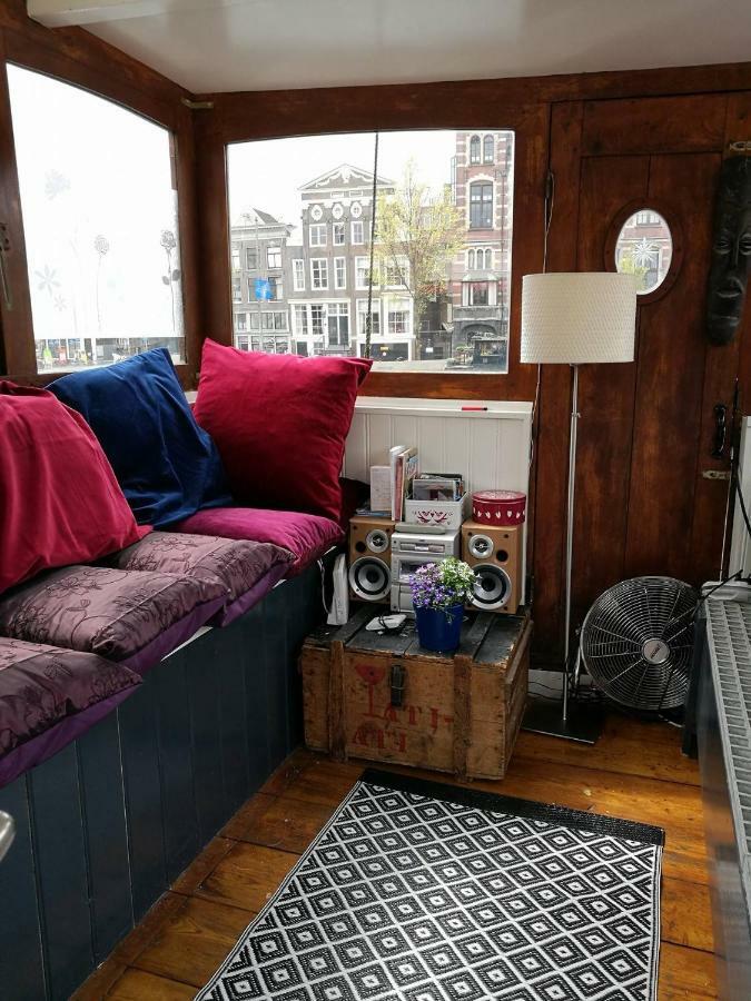 Waterloo Square River Vieuw Houseboat Amsterdam Ngoại thất bức ảnh