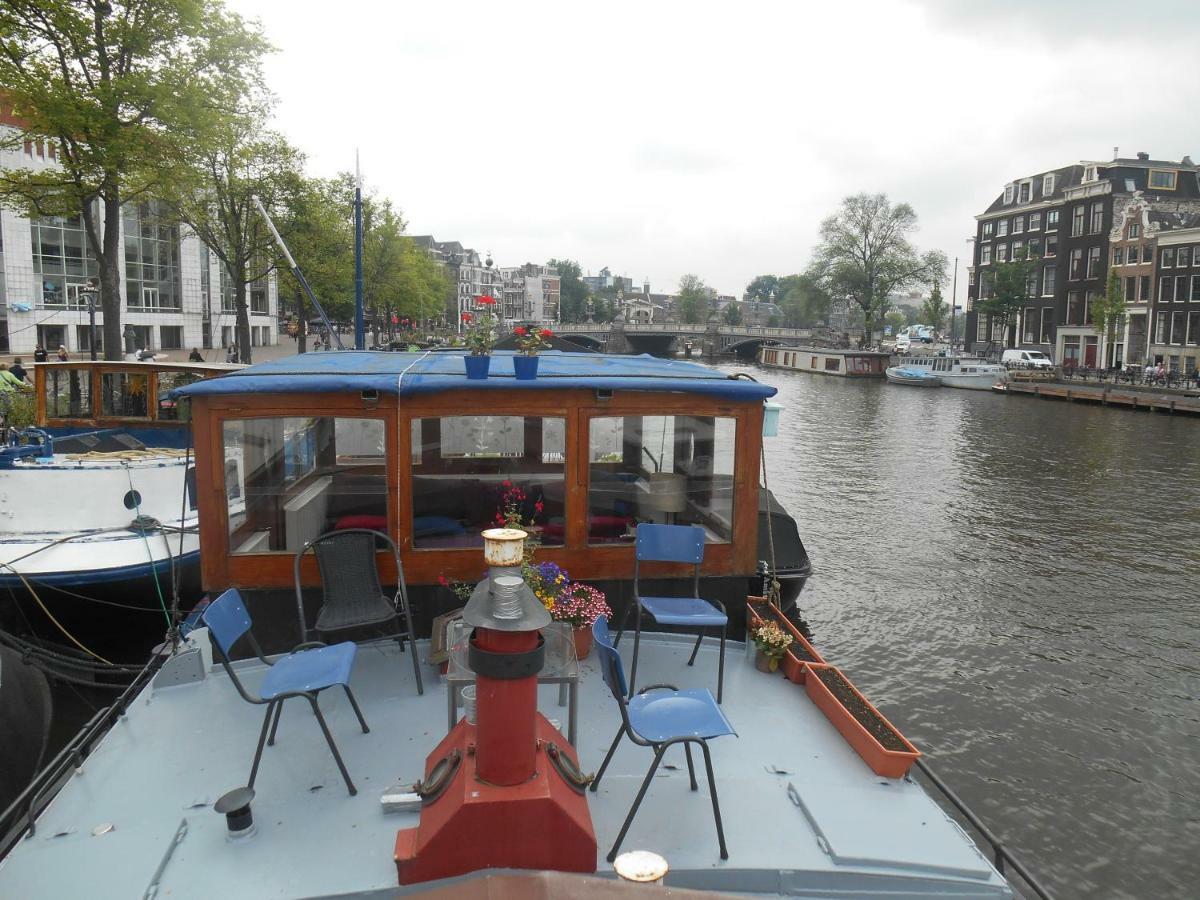 Waterloo Square River Vieuw Houseboat Amsterdam Ngoại thất bức ảnh