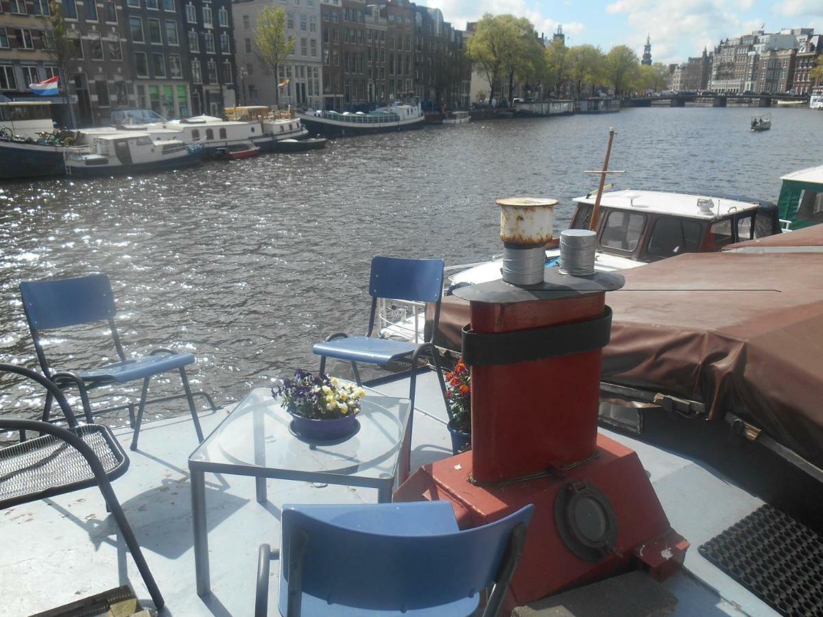 Waterloo Square River Vieuw Houseboat Amsterdam Ngoại thất bức ảnh