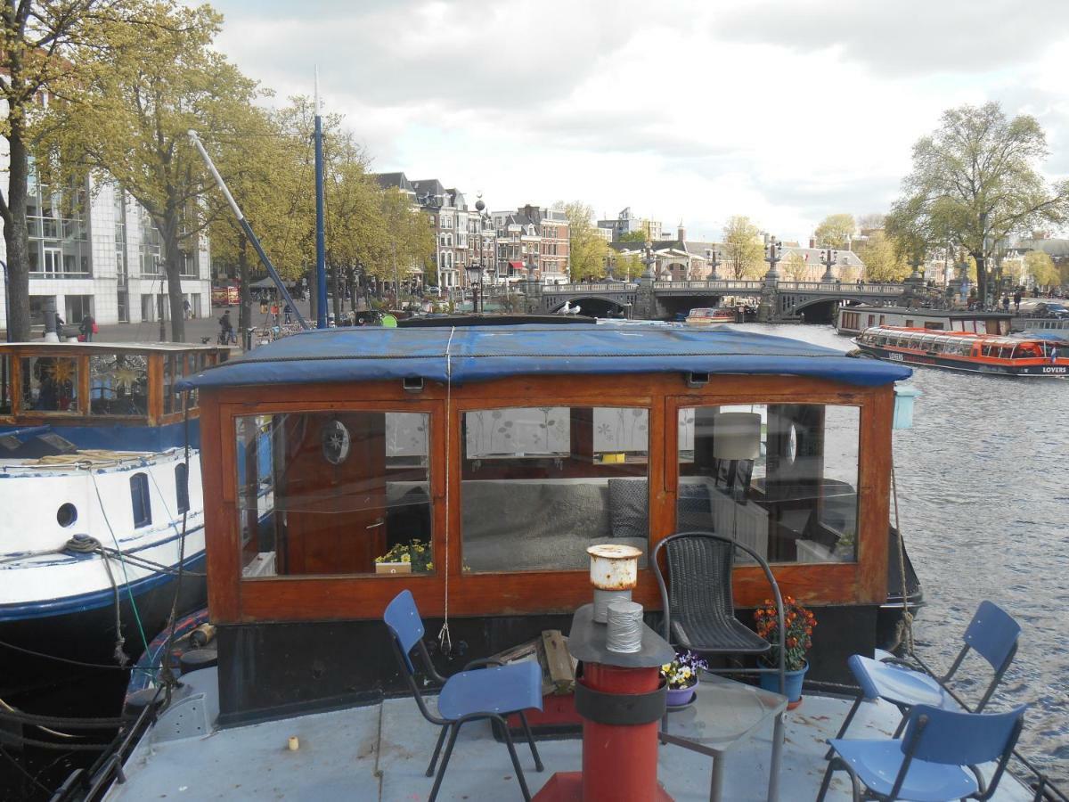 Waterloo Square River Vieuw Houseboat Amsterdam Ngoại thất bức ảnh