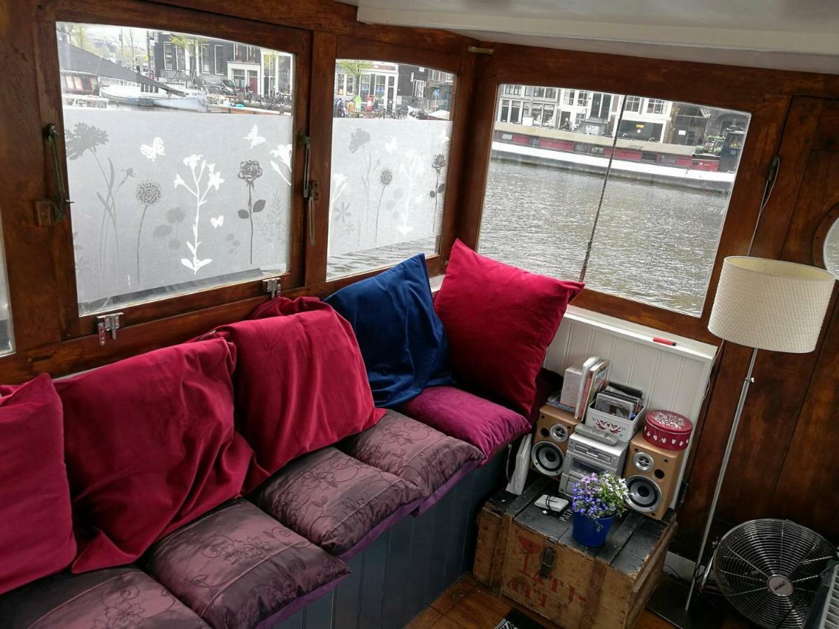 Waterloo Square River Vieuw Houseboat Amsterdam Ngoại thất bức ảnh