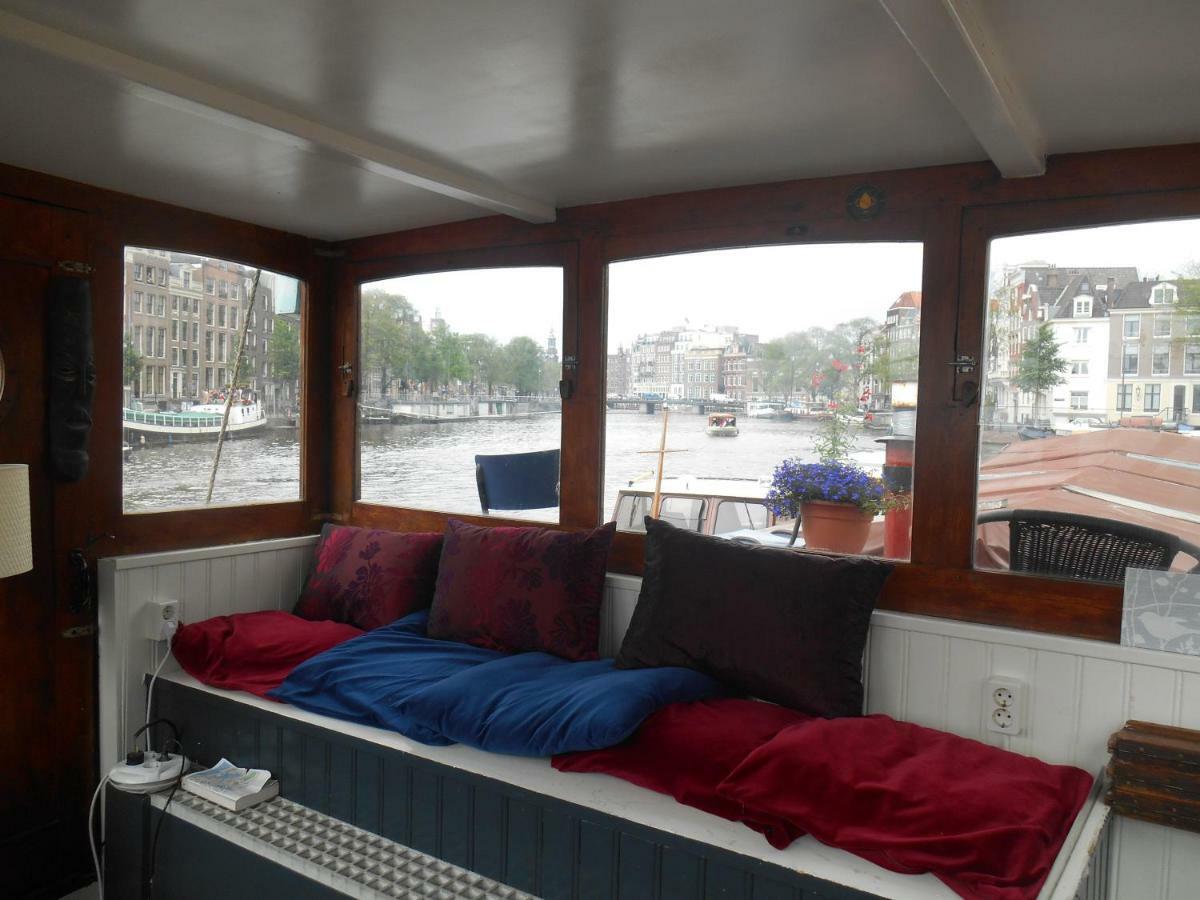 Waterloo Square River Vieuw Houseboat Amsterdam Ngoại thất bức ảnh