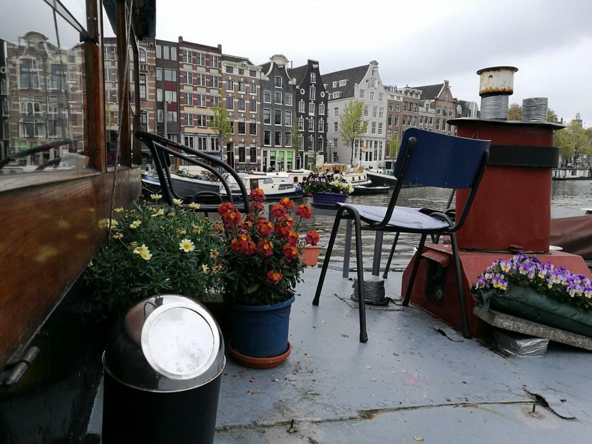 Waterloo Square River Vieuw Houseboat Amsterdam Ngoại thất bức ảnh